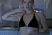 Charlize Theron Topless In Pool