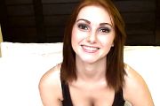 Cute 18 Yr Old Redhead Gets Her Tight Pussy Pounded