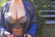 It Was Early Morning, Windy And Bloody Cold, But That Didn’t Stop Me Doing A Titty Reveal ? Goodnight Xx 54yo F ???