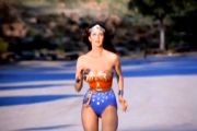 Lynda Carter’s Bouncy Plots In Wonder Woman