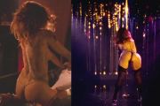 Marisa Tomei Lap Dancing And Pole Dancing Topless In The Wrestler
