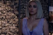 Mila Kunis Overpowered In LowCut Dress –