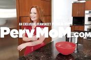 Perv Redhead Milf Walks In On Her Sexy Stepdaughter Tied Up