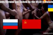 Political porn ukraine always gets fucked political caption