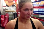 Ronda Rousey – So Sweaty