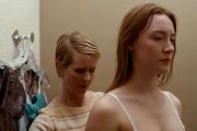 Saoirse Ronan In A Bra, From “Stockholm, Pennsylvania”