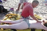 Topless Beach Massage in New York