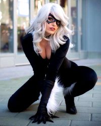 Black Cat From Marvel Comics By Vixence
