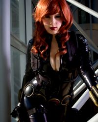 Black Widow Cosplay By Alexia Jean Grey