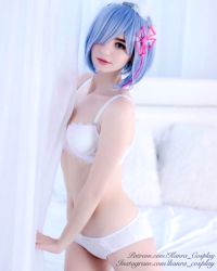 Boudoir Rem By Kanra_Cosplay