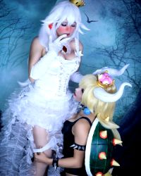 Bowsette Taking Off Boosettes/Booettes Pantys – By Gunaretta And Lysande