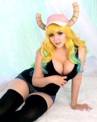 Lucoa Dragon Maid Cosplay By NebulaNeko