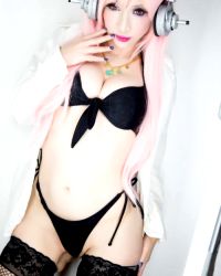 Sonico From Super Sonico By Kitty Honey