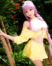 Summer BB Cosplay From Fate Grand Order By Hidori Rose
