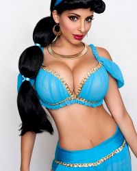 Tehmeena Afzal As Princess Jasmine