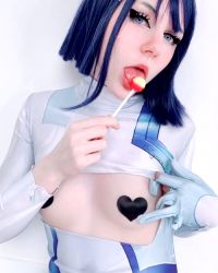 This Could Be Your Lollipop Gamer Boy….. Ichigo From Darling In The Franxx By X_nori_