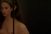 Alicia Vikander Fully Naked In Ex Machina