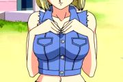 Android 18 Tit Drop