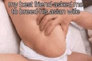 Breed asian wife