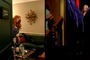 Christina Hendrick’s Incredible Bust On ‘The James Cordon Show’