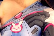 D.VA From Overwatch By Purple Bitch