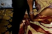 Desi Telugu wife has romantic sex