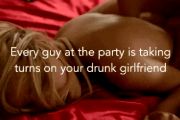 Drunk girlfriend caption