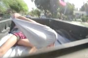 Fucking Adria Rae On A Pickup Truck Bed