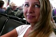 GERMAN WIFE AND HUSBAND MADE HOMEMADE POV PORN IN HOLIDAY
