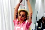 Lady Gaga Backstage