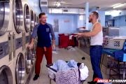 Lennox Luxe Gets Fucked At The Laundromat
