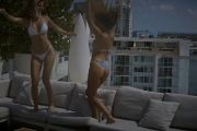Miami Rooftop With Gillian Barnes