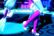 Nude Hatsune Miku cute boobs dance Age Age Again Project Diva