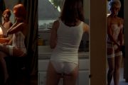Olivia Thirlby In White Orchid