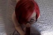 red hair innocent teen slave with bbc