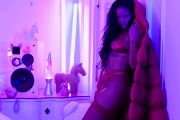 Rihanna – Savage X Fenty Valentine’s Day, January 2020 Regular/slow Motion