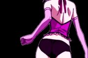 Sexy Koneko twerking in lingerie
