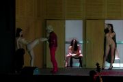 The Actresses Playing Prostitutes Were Really Commited To Their Roles In The Vienna Version Of The Dreigroschenoper