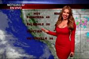 Weather Girl Janice Villagran Giving Us Some Firm, Tight Plots In The Morning.