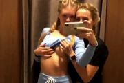 What Women Really Do When They Go To The Changing Room Together While Shopping