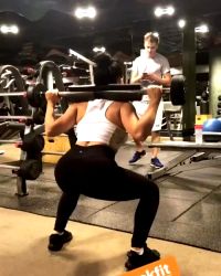Another Workout – Ariel Winter