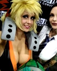 Bakugo By Keira-lex And Riae Suicide In Schoolgirl Outfit