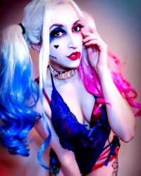 Boudoir Harley Quinn By Vamplette