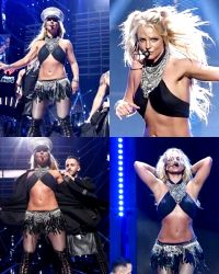 Britney Spears 7 Hours Ago, Performing At The IHRF 2016