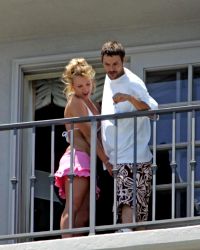 Britney Spears Being Naughty With K-Fed