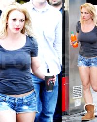 Britney Spears Leaves Little To The Imagination Or Fanta-sy
