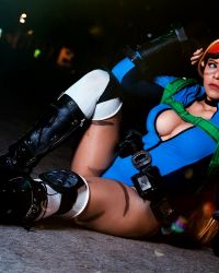 Cammy Cosplay By Nooneenonicos