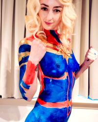 Captain Marvel By The9DayQueen