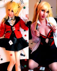 CHECKMATE! Mary Saotome On/off ? What’s Your Reaction If You Find This Blonde, Bad Schoolgirl Full Of Cards In The Room?
