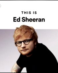 Ed Sheeran – Why Does His Face Look So Photoshopped